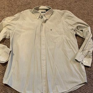 Men’s IZOD XL button down shirt